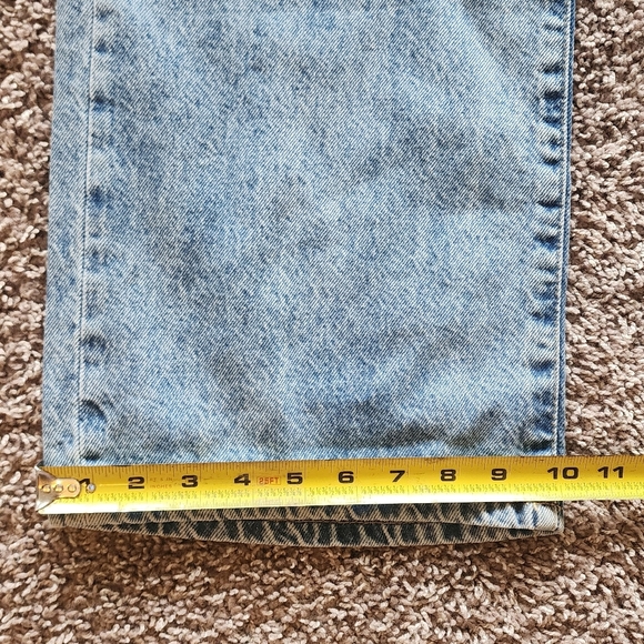 PIRAL Palazzo Blue Jeans Sz M - Picture 13 of 13